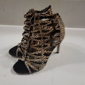 JASON WU HEELS ANIMAL PRINT SHOES